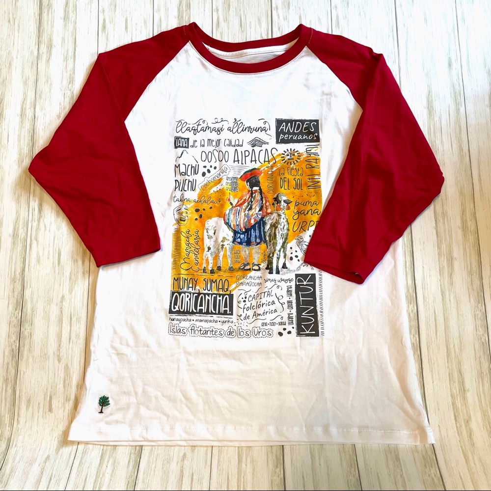 Peru Tee NWT